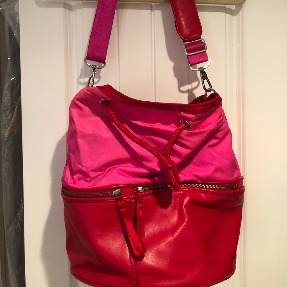 Lululemon Gym Bag w/ small sock bag + Black Bag